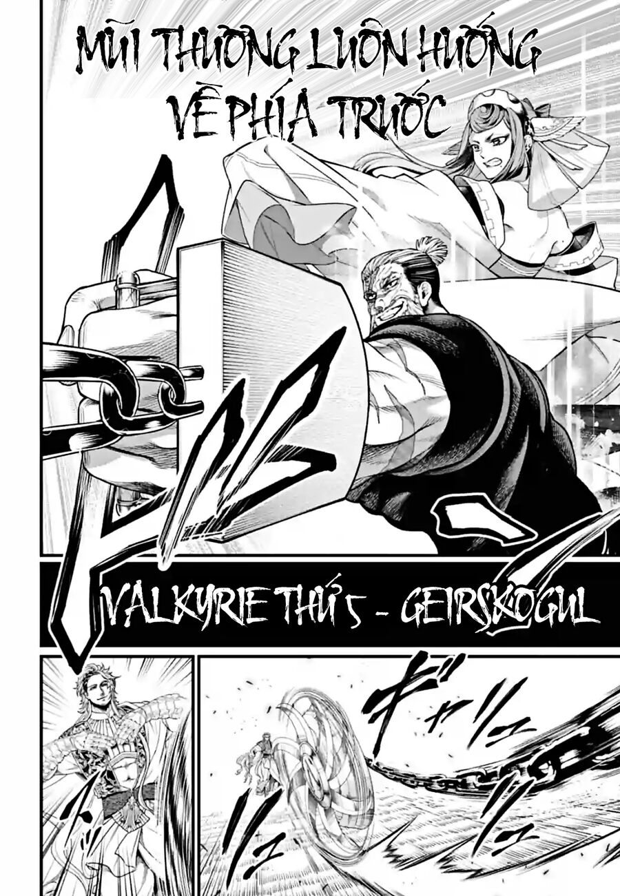 Shuumatsu No Valkyrie Chap 79 - Next Chap 80