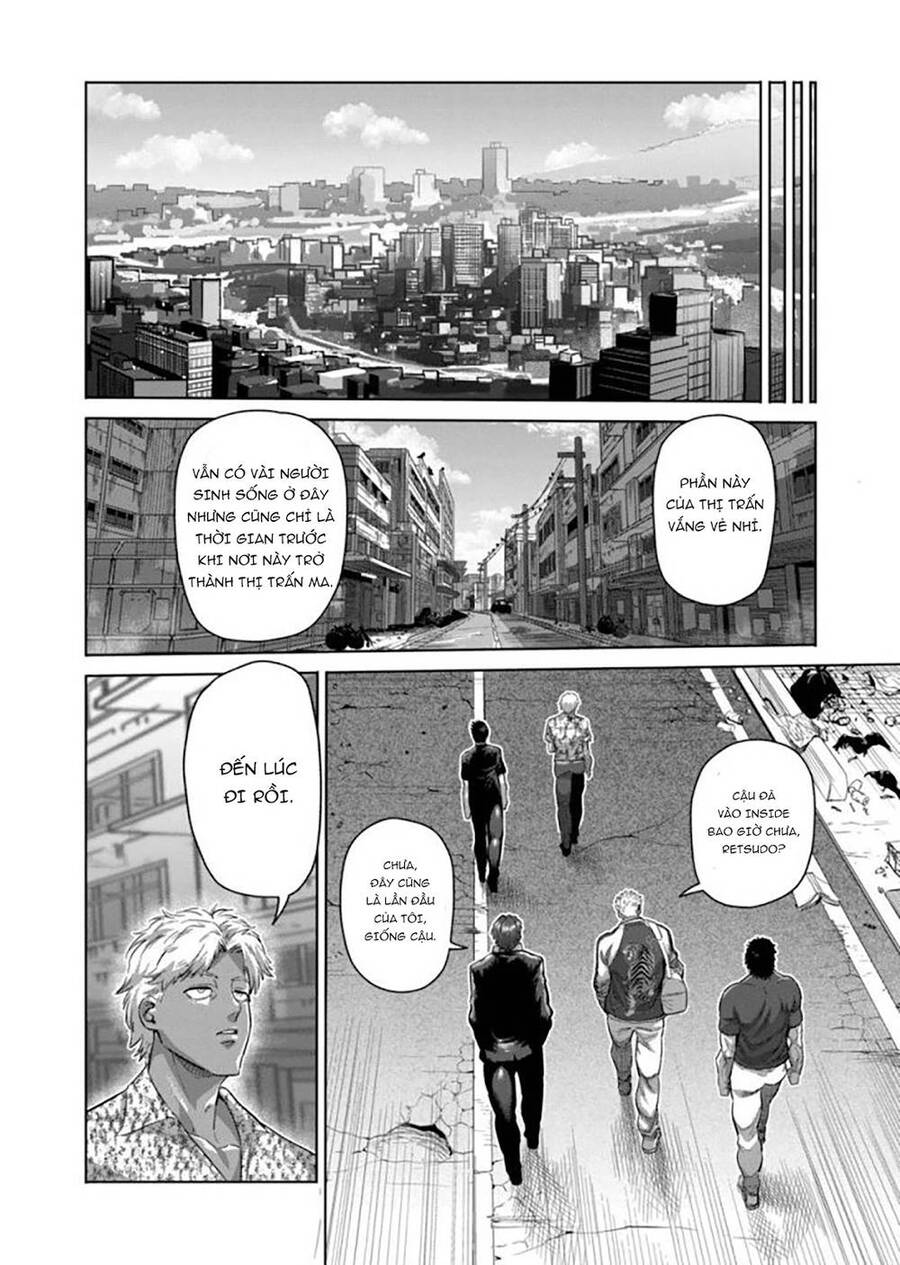 Kengan Ashura Phần 2 Chap 199 - Next Chap 200