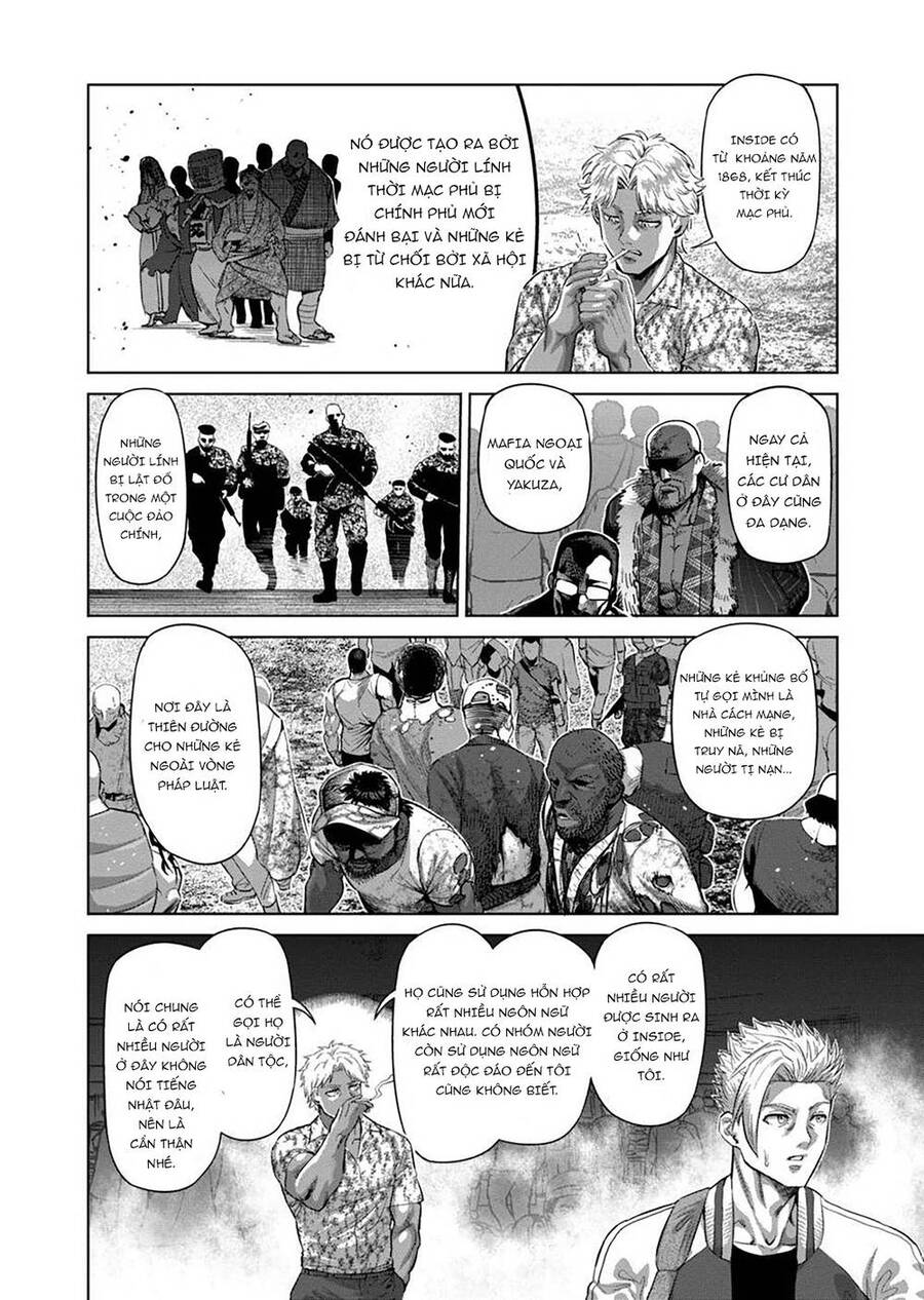 Kengan Ashura Phần 2 Chap 200 - Next Chap 201