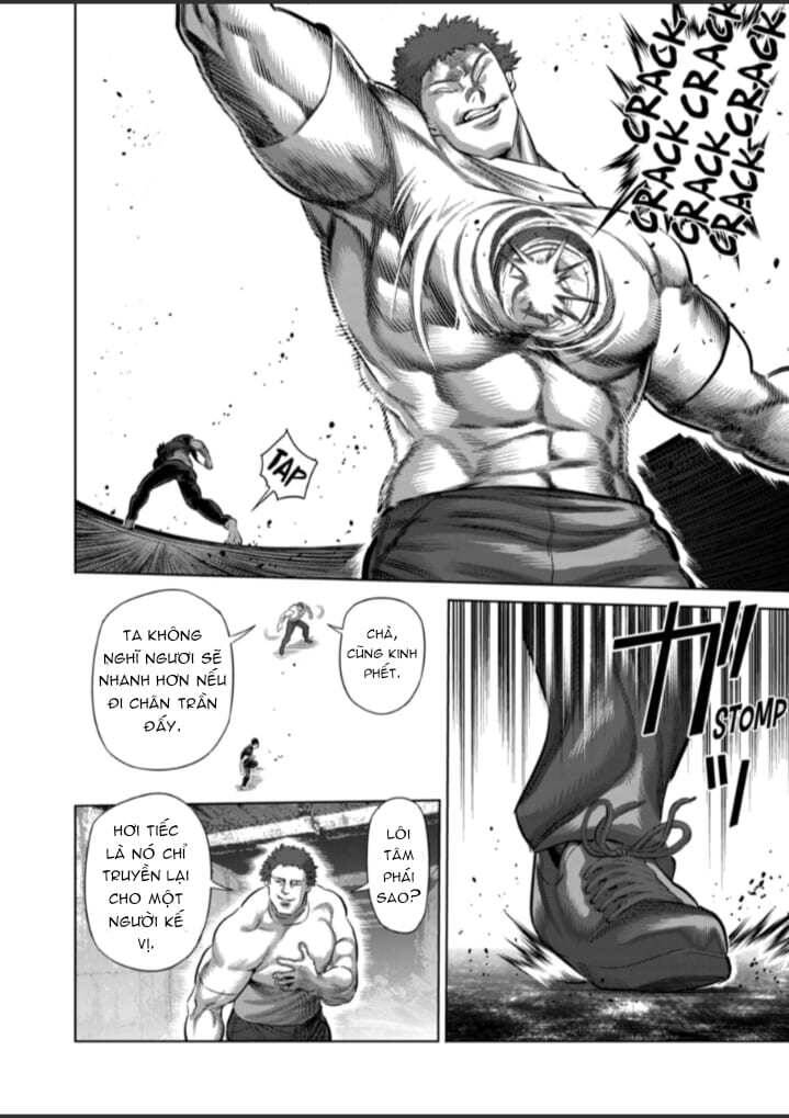 Kengan Ashura Phần 2 Chap 205 - Next Chap 206