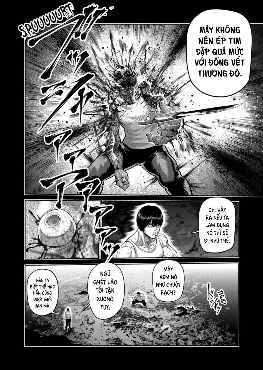 Kengan Ashura Phần 2 Chap 209 - Next Chap 210