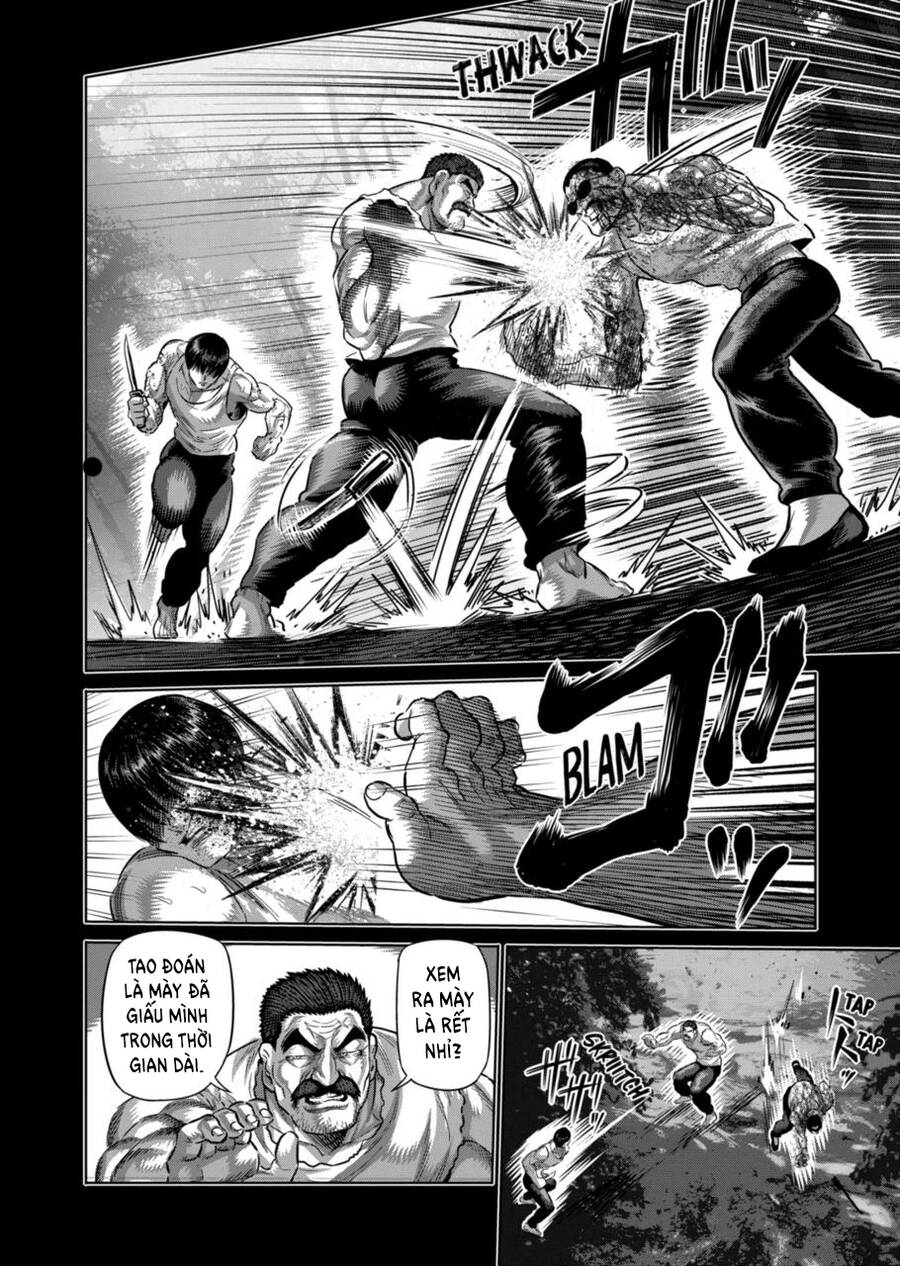 Kengan Ashura Phần 2 Chap 209 - Next Chap 210