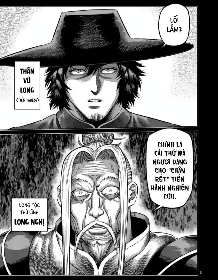 Kengan Ashura Phần 2 Chap 217 - Next Chap 218