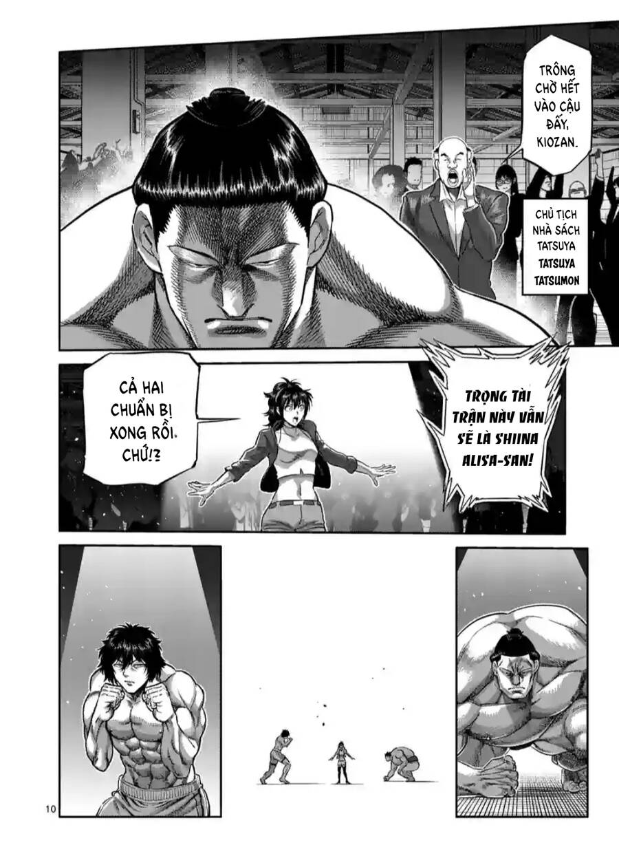 Kengan Ashura Phần 2 Chap 221 - Next Chap 222