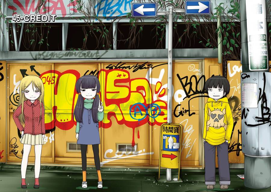 Hi Score Girl Chap 45 - Next Chap 46