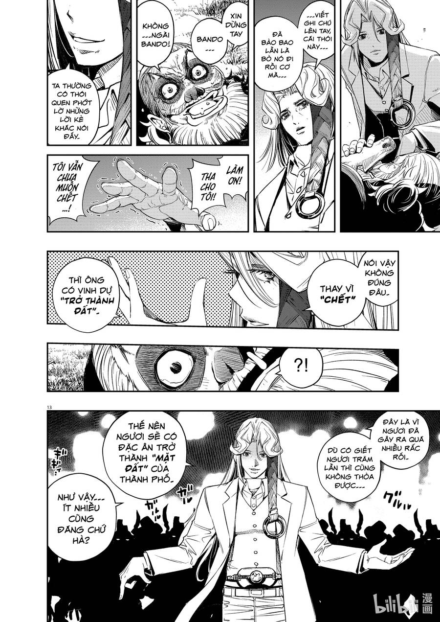 Thám Tử Fuuto Chap 102 - Next Chap 103