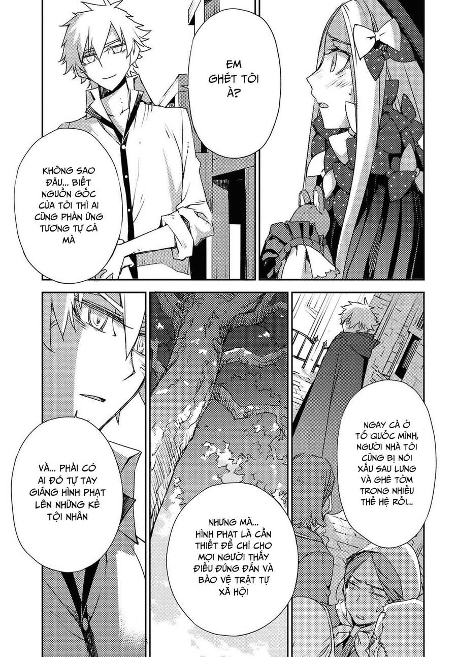 Dị Điểm Á Chủng Iv - Khu Vườn Giáng Lâm Cấm Kỵ Salem - Salem Dị Giáo Chap 24 - Next Chap 25