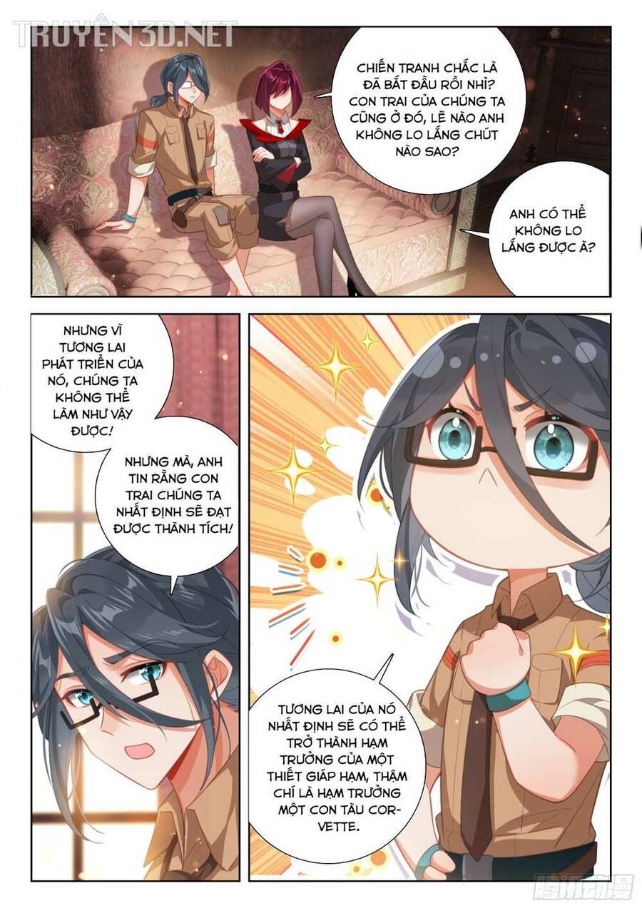 Chung Cực Đấu La Chap 403 - Next Chap 404