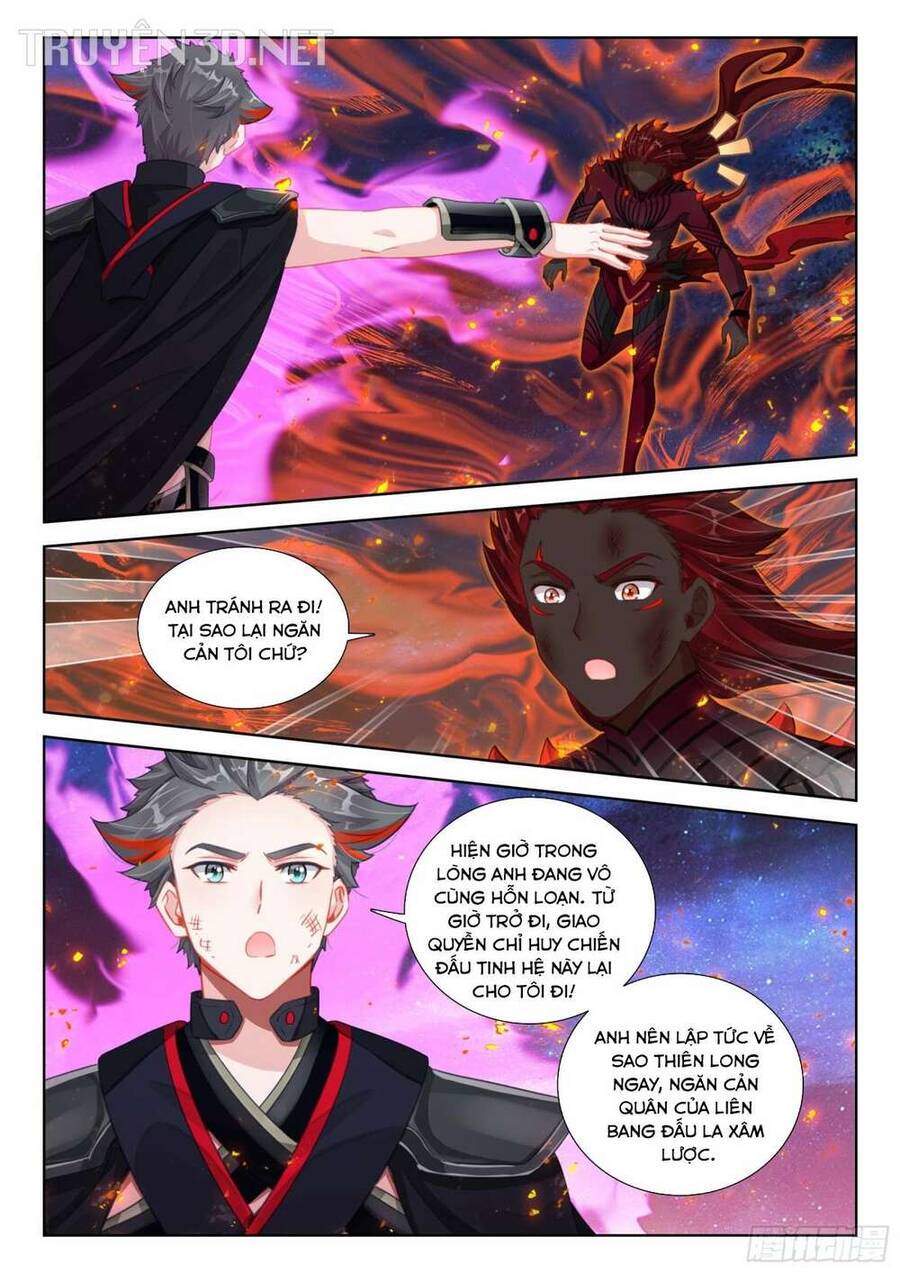 Chung Cực Đấu La Chap 403 - Next Chap 404