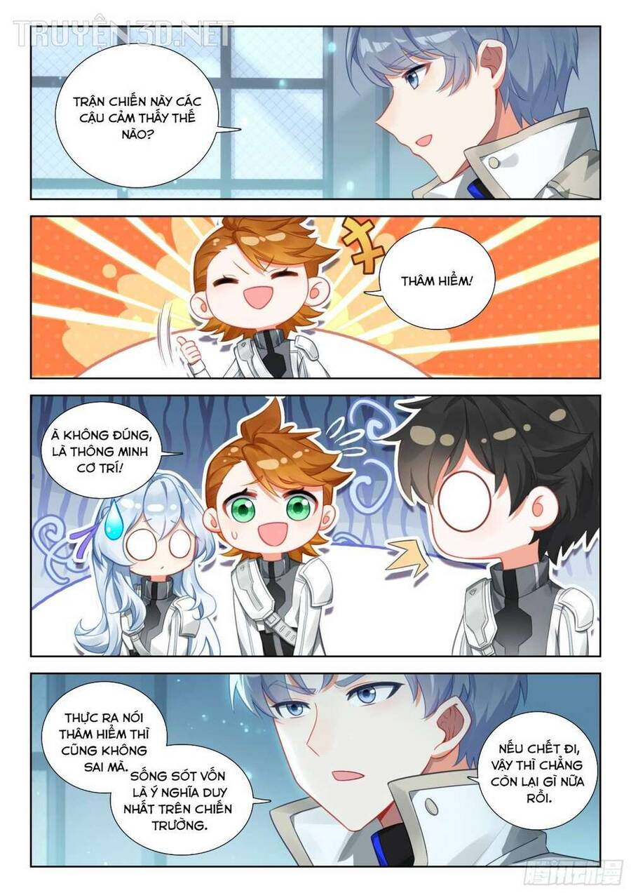 Chung Cực Đấu La Chap 403 - Next Chap 404