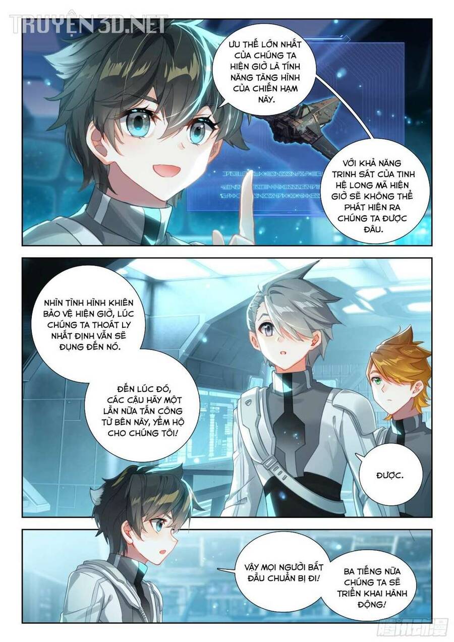 Chung Cực Đấu La Chap 405 - Next Chap 406