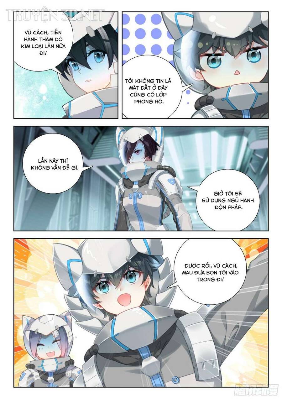 Chung Cực Đấu La Chap 405 - Next Chap 406