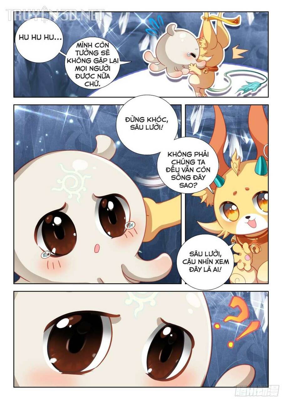 Chung Cực Đấu La Chap 407 - Next Chap 408
