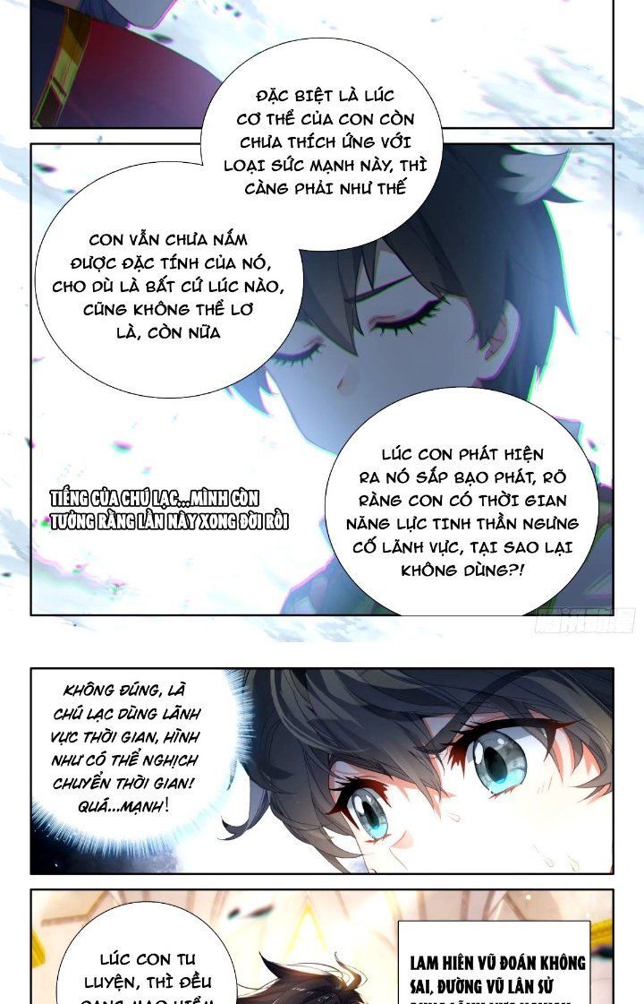 Chung Cực Đấu La Chap 429 - Next Chap 430