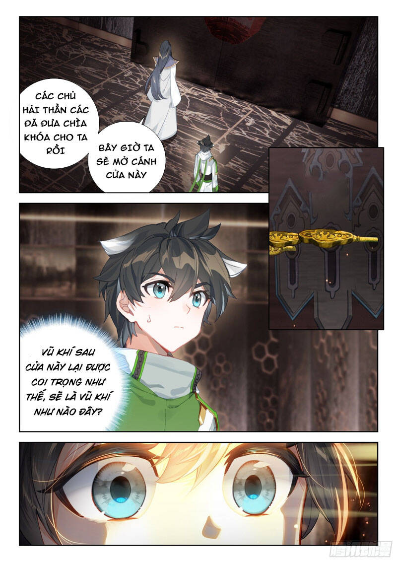 Chung Cực Đấu La Chap 398 - Next Chap 399