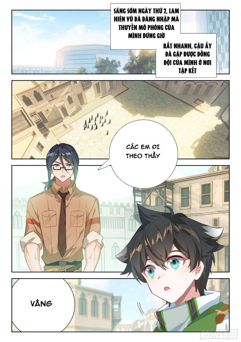 Chung Cực Đấu La Chap 398 - Next Chap 399