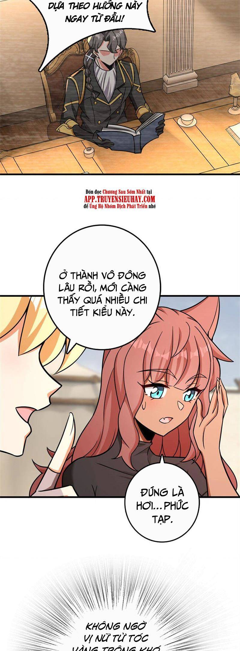 Thả Vu Nữ Đó Ra Chap 478 - Next Chap 479