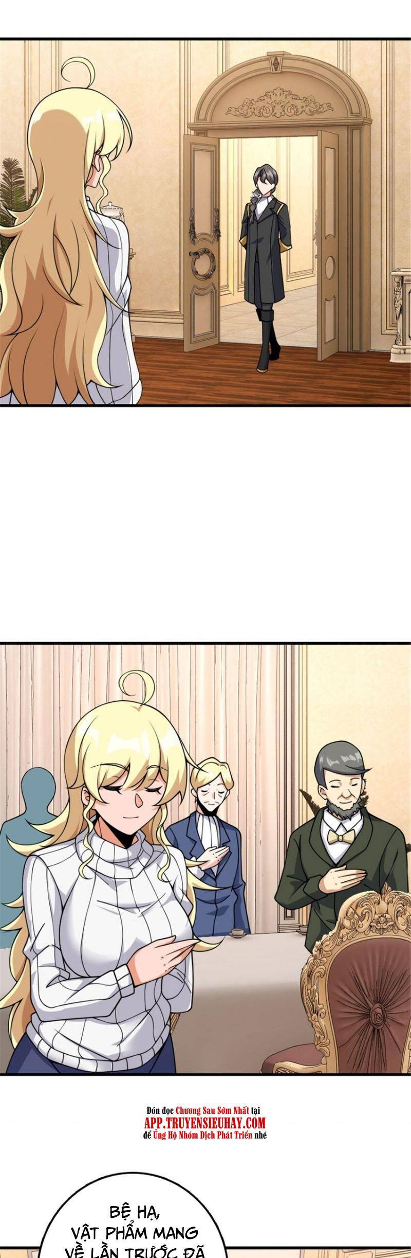 Thả Vu Nữ Đó Ra Chap 489 - Next Chap 490