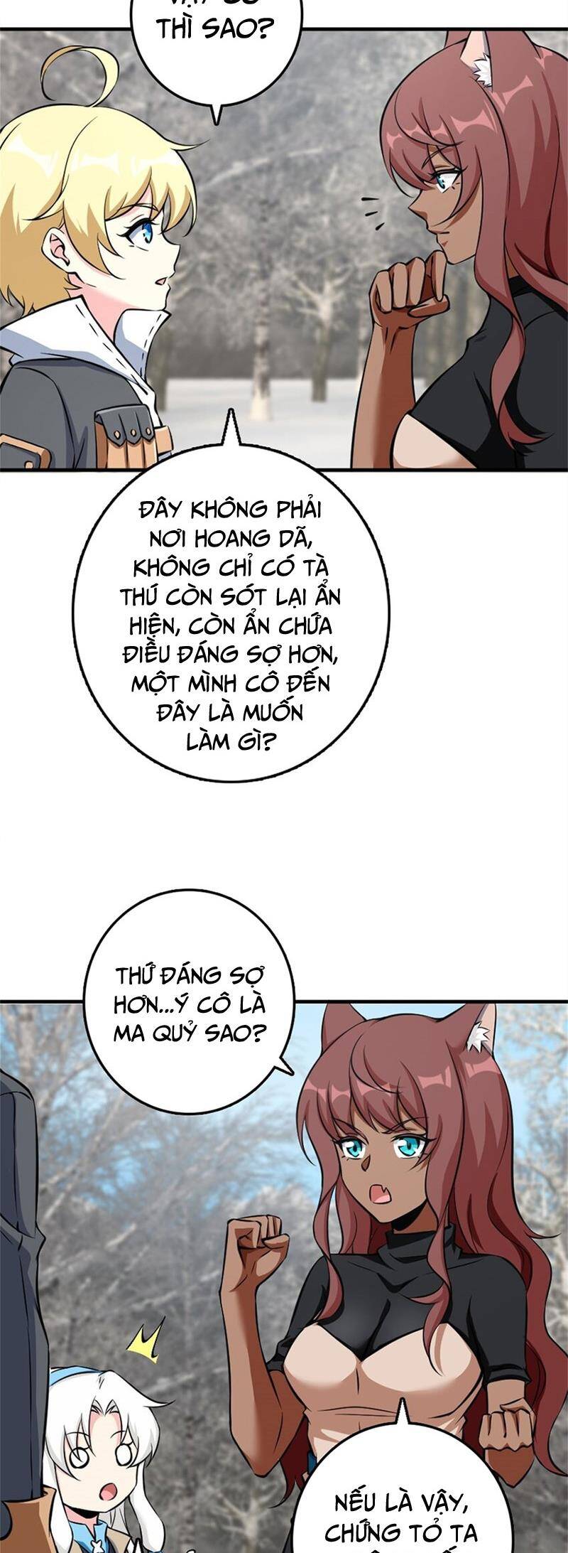 Thả Vu Nữ Đó Ra Chap 498 - Next Chap 499