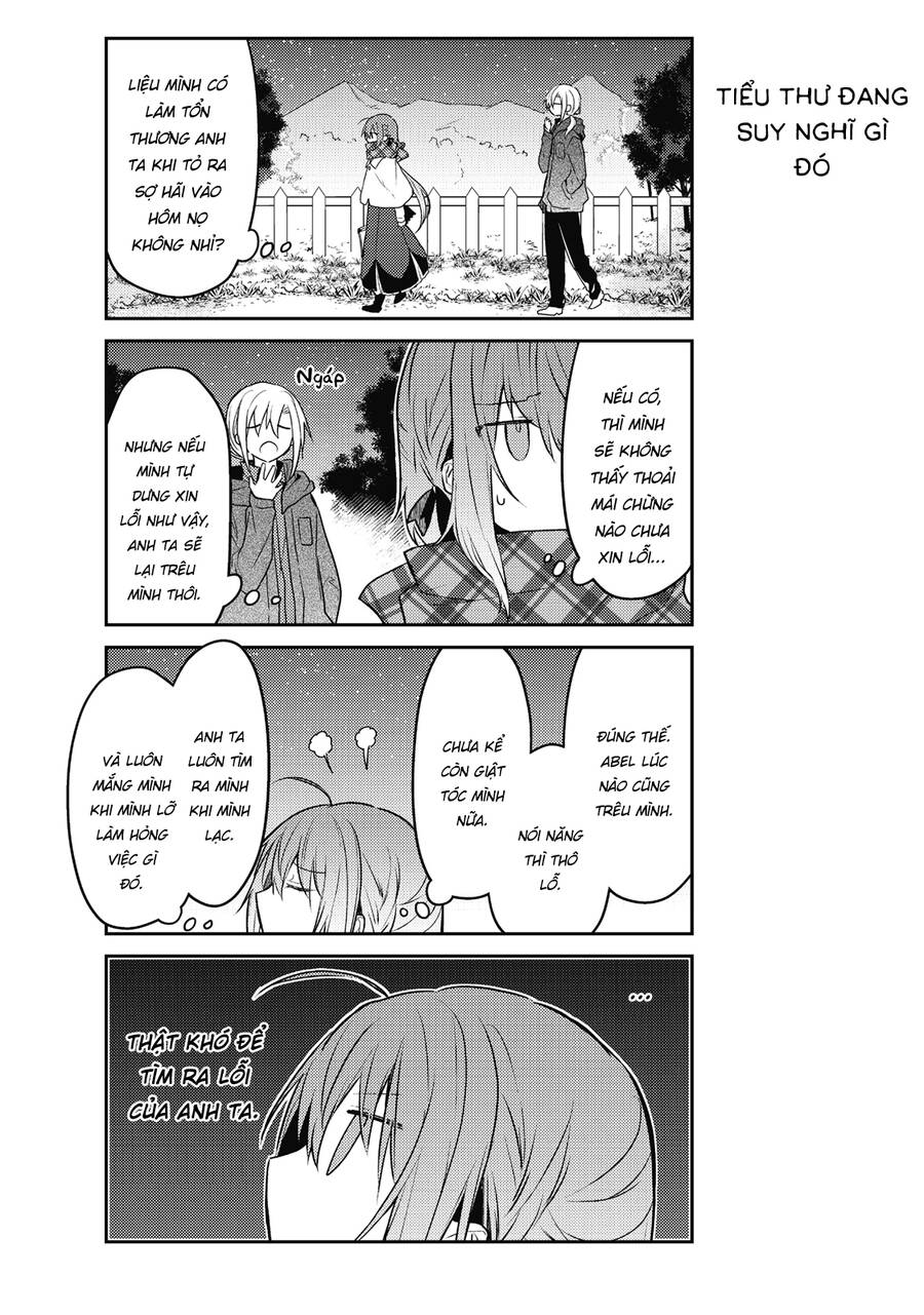 Nữ Thánh Ceclilia Và Mục-Sư Lawrence Chap 45 - Next Chap 46