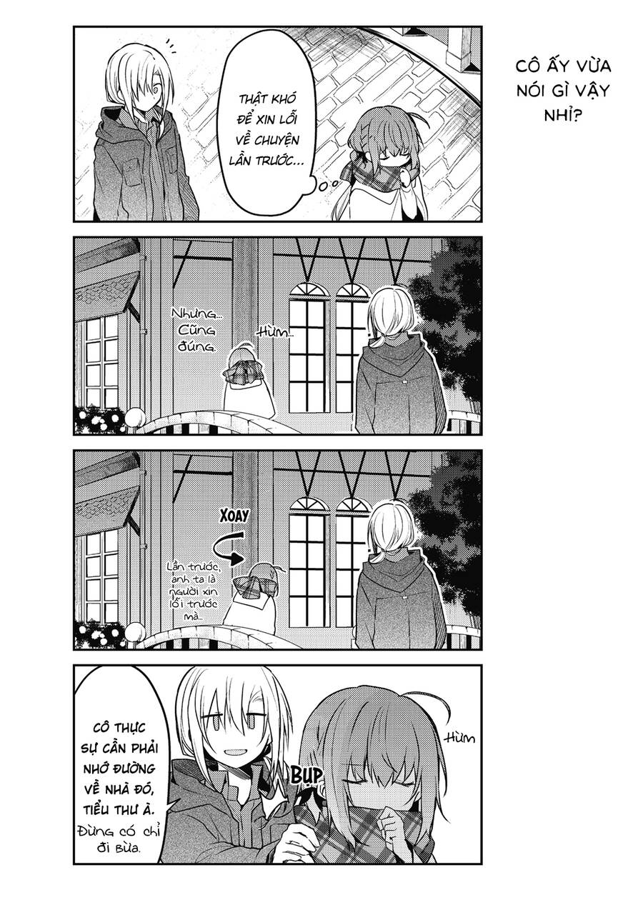 Nữ Thánh Ceclilia Và Mục-Sư Lawrence Chap 45 - Next Chap 46