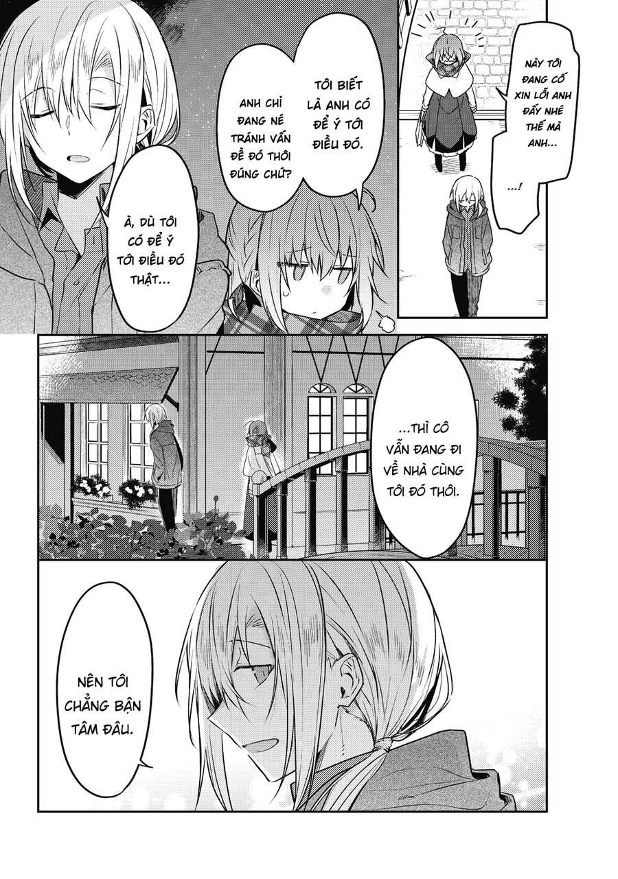 Nữ Thánh Ceclilia Và Mục-Sư Lawrence Chap 45 - Next Chap 46