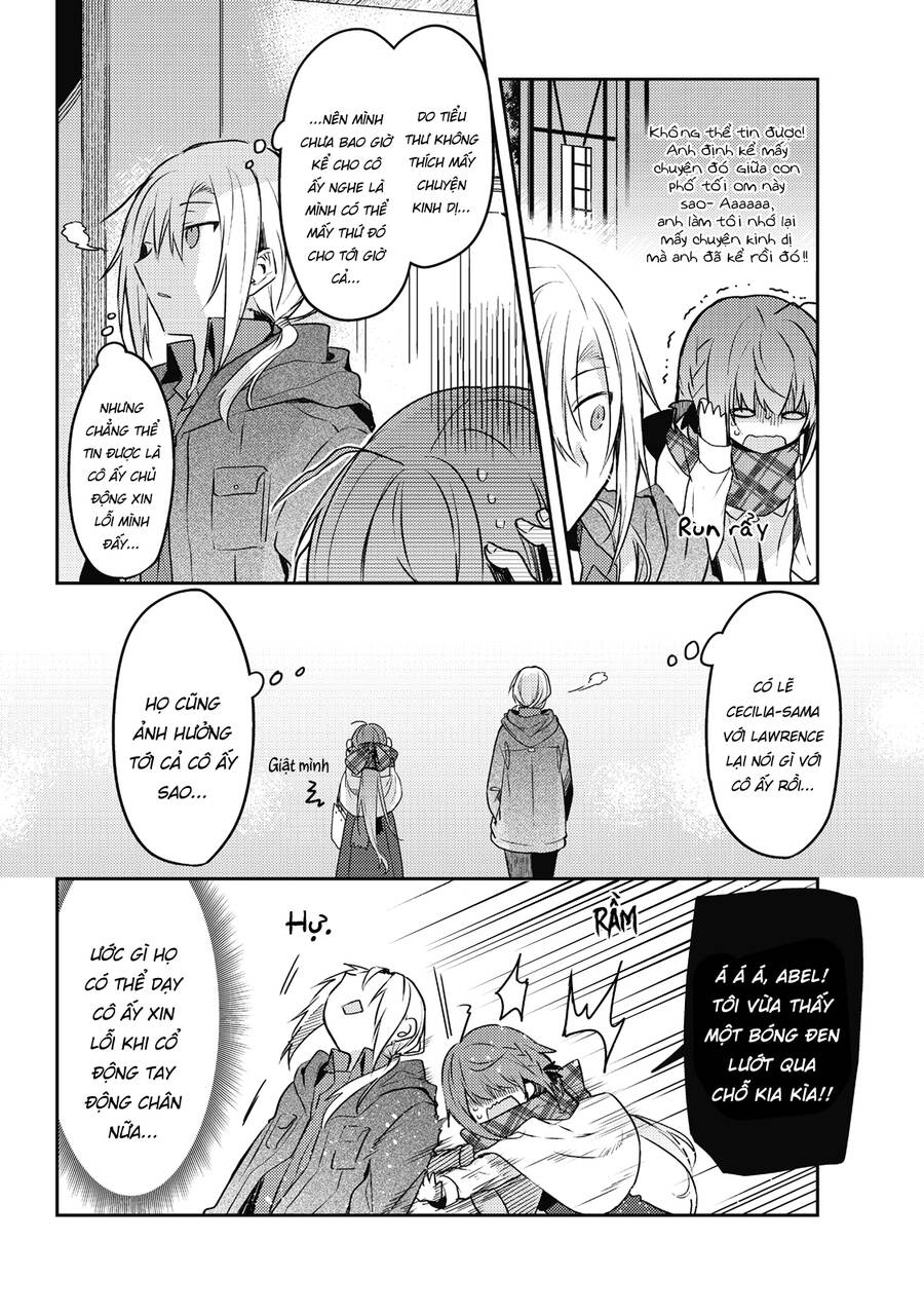 Nữ Thánh Ceclilia Và Mục-Sư Lawrence Chap 45 - Next Chap 46