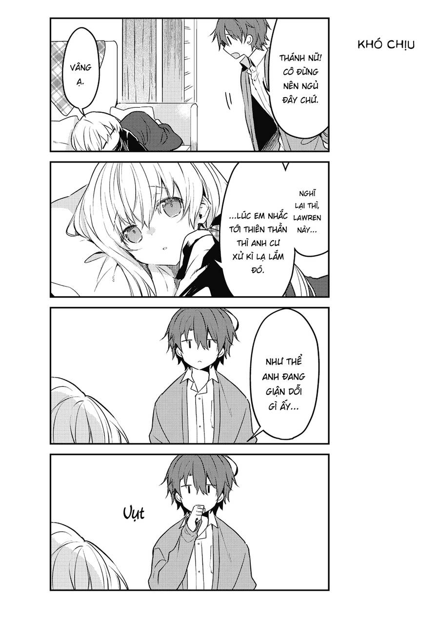 Nữ Thánh Ceclilia Và Mục-Sư Lawrence Chap 45 - Next Chap 46