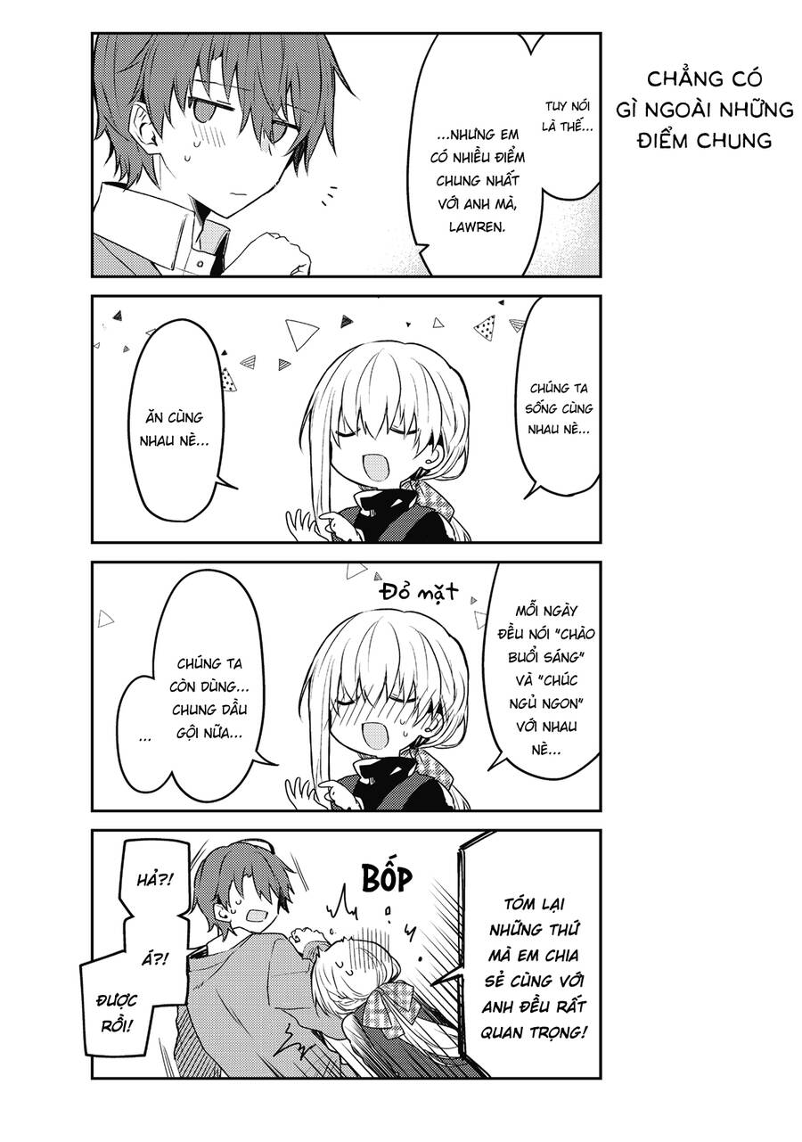 Nữ Thánh Ceclilia Và Mục-Sư Lawrence Chap 45 - Next Chap 46