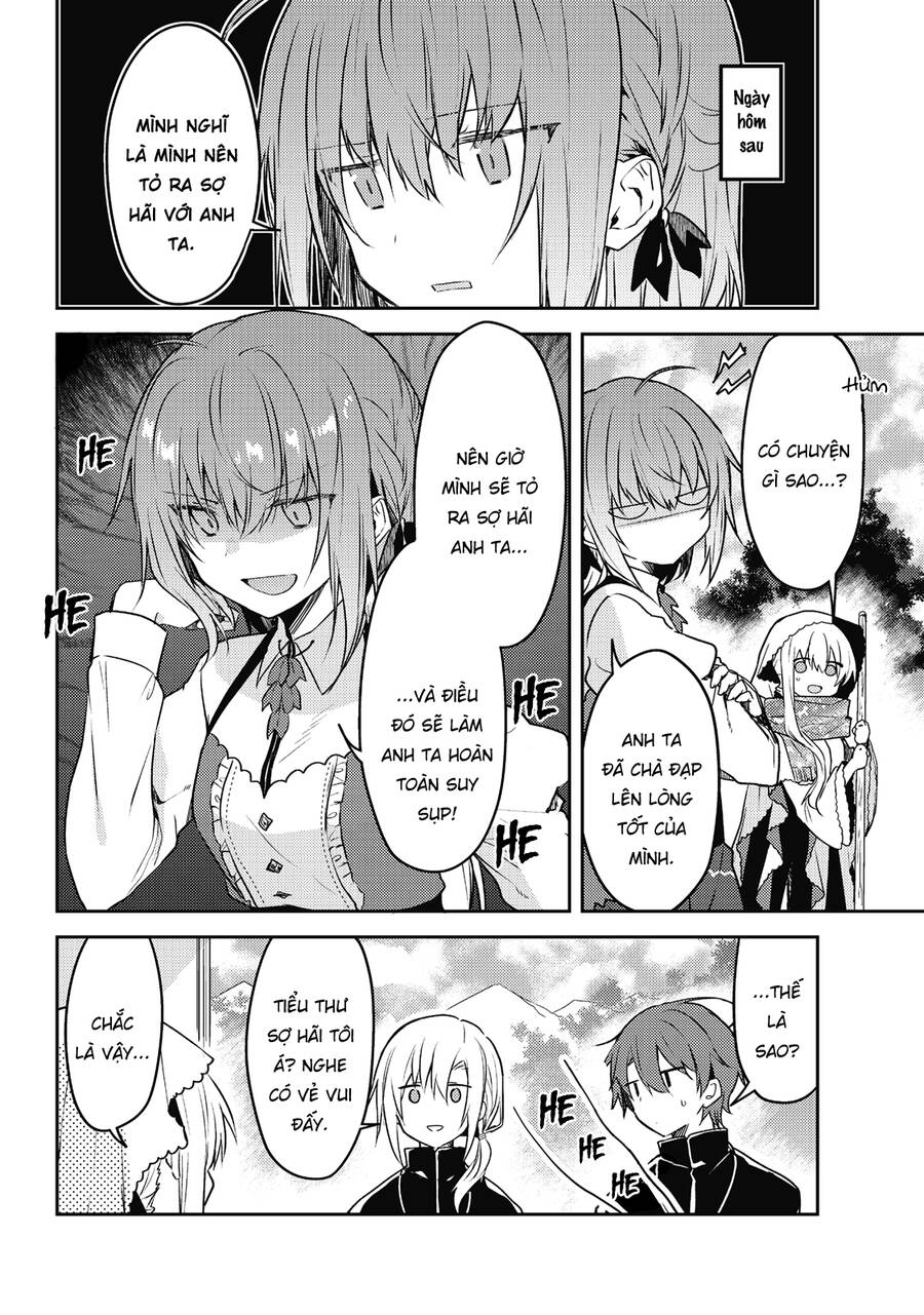 Nữ Thánh Ceclilia Và Mục-Sư Lawrence Chap 45 - Next Chap 46