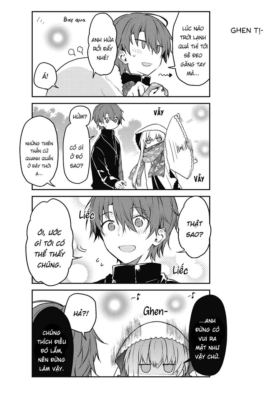 Nữ Thánh Ceclilia Và Mục-Sư Lawrence Chap 45 - Next Chap 46