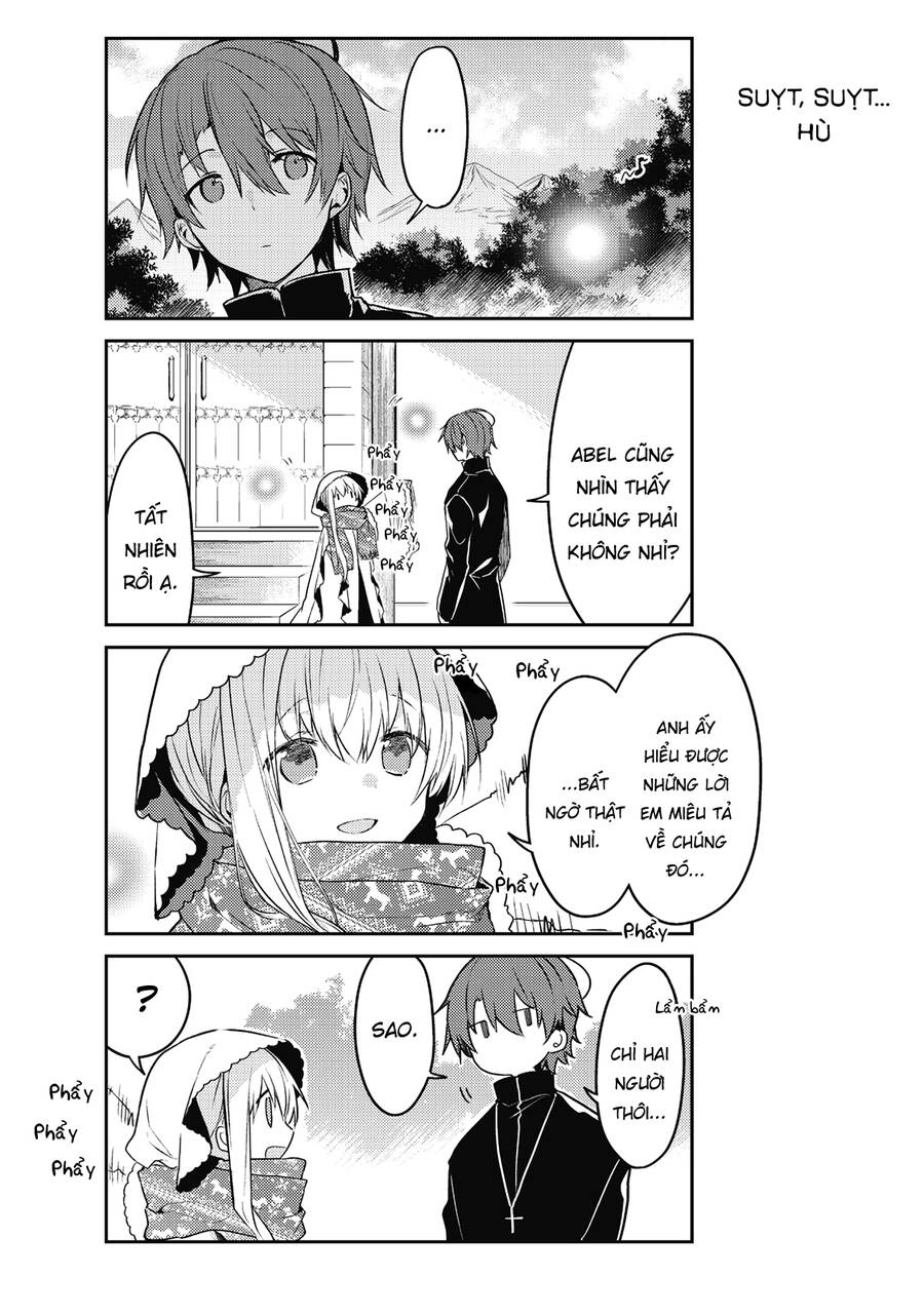 Nữ Thánh Ceclilia Và Mục-Sư Lawrence Chap 45 - Next Chap 46