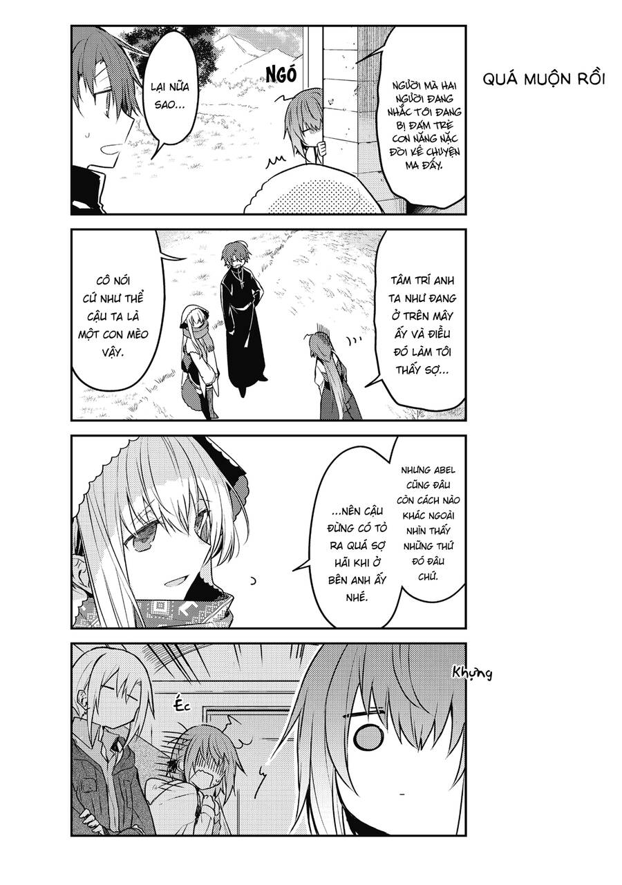 Nữ Thánh Ceclilia Và Mục-Sư Lawrence Chap 45 - Next Chap 46