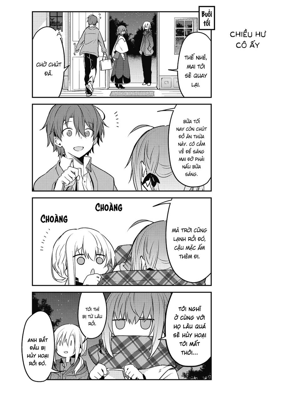 Nữ Thánh Ceclilia Và Mục-Sư Lawrence Chap 45 - Next Chap 46