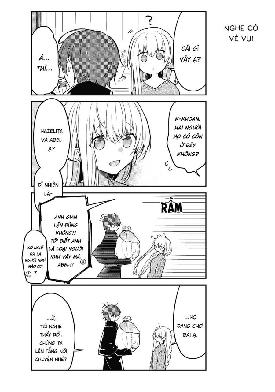 Nữ Thánh Ceclilia Và Mục-Sư Lawrence Chap 46 - Next Chap 47