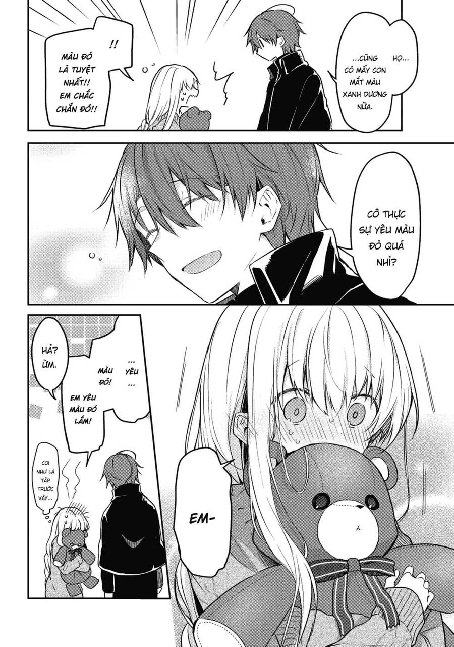 Nữ Thánh Ceclilia Và Mục-Sư Lawrence Chap 46 - Next Chap 47