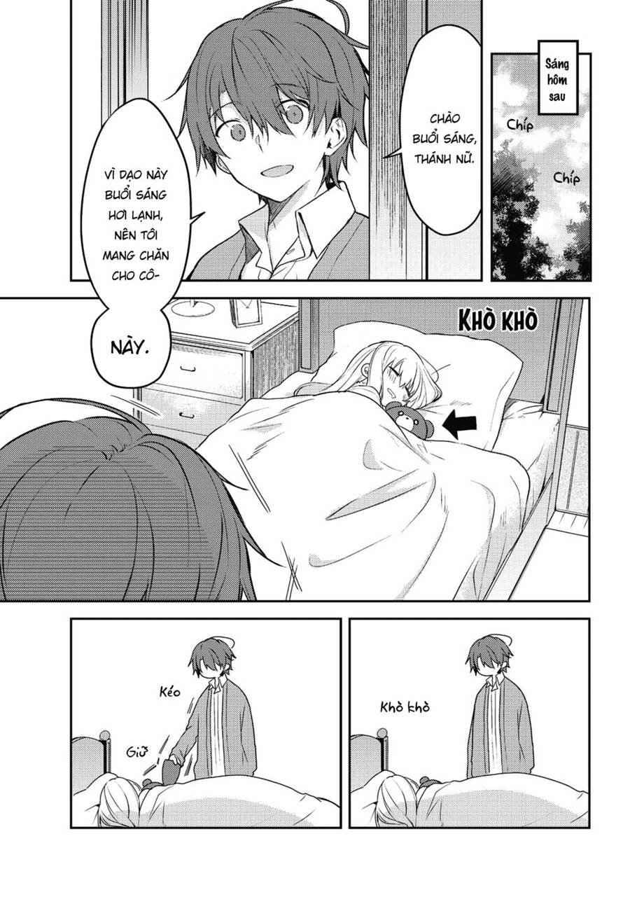 Nữ Thánh Ceclilia Và Mục-Sư Lawrence Chap 46 - Next Chap 47