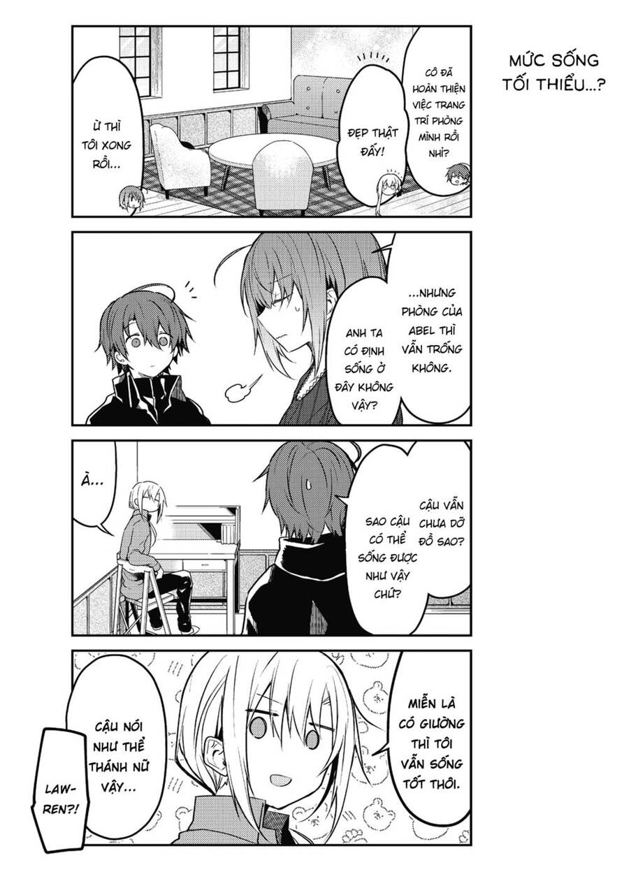 Nữ Thánh Ceclilia Và Mục-Sư Lawrence Chap 46 - Next Chap 47