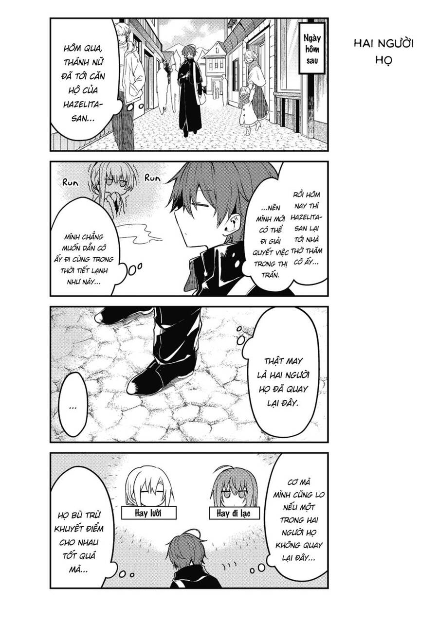 Nữ Thánh Ceclilia Và Mục-Sư Lawrence Chap 46 - Next Chap 47