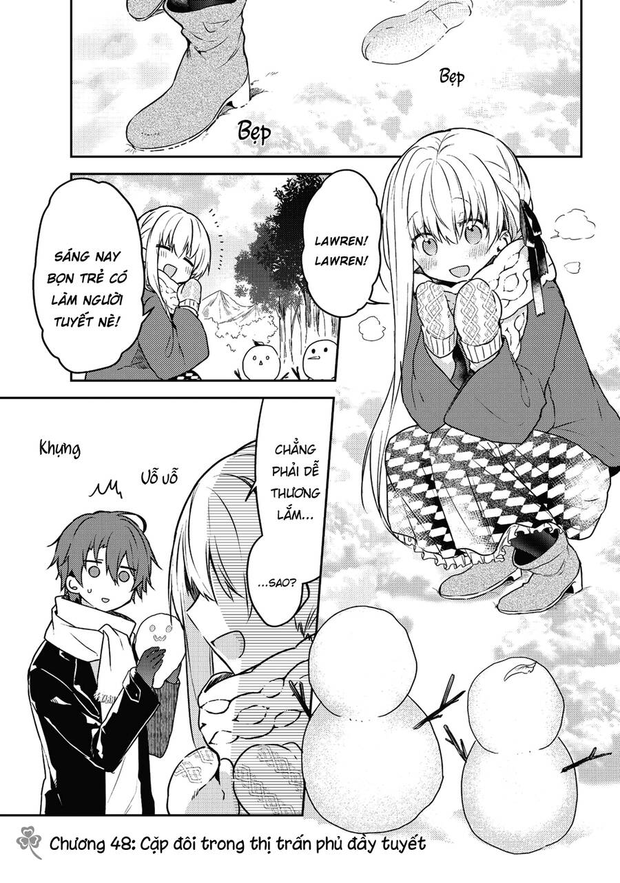 Nữ Thánh Ceclilia Và Mục-Sư Lawrence Chap 48 - Next Chap 49