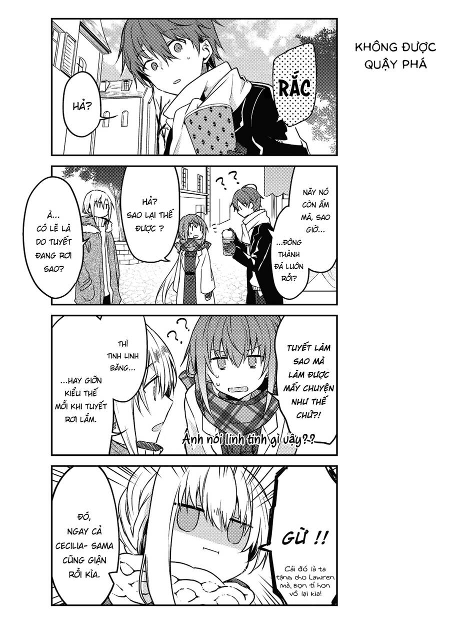 Nữ Thánh Ceclilia Và Mục-Sư Lawrence Chap 48 - Next Chap 49