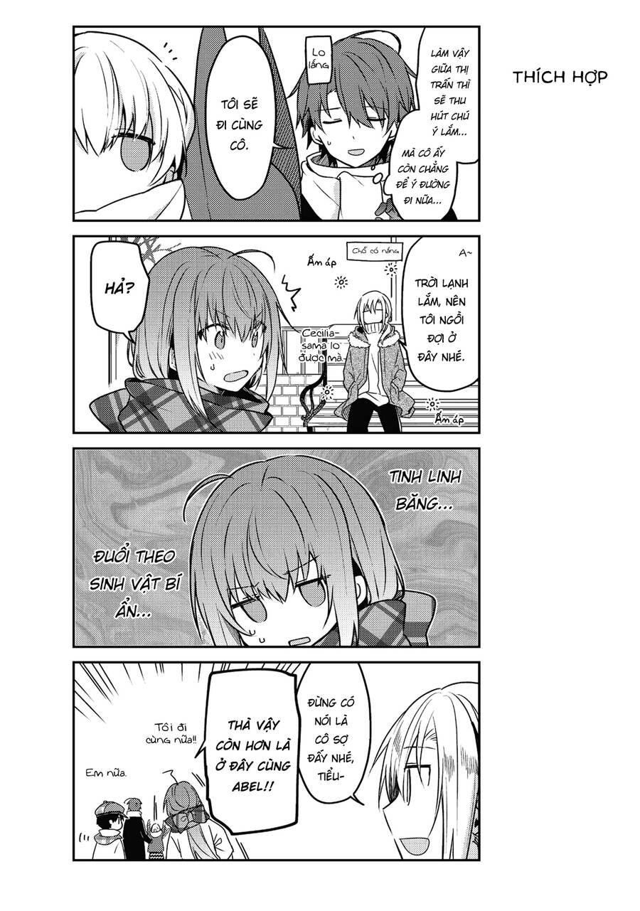 Nữ Thánh Ceclilia Và Mục-Sư Lawrence Chap 48 - Next Chap 49