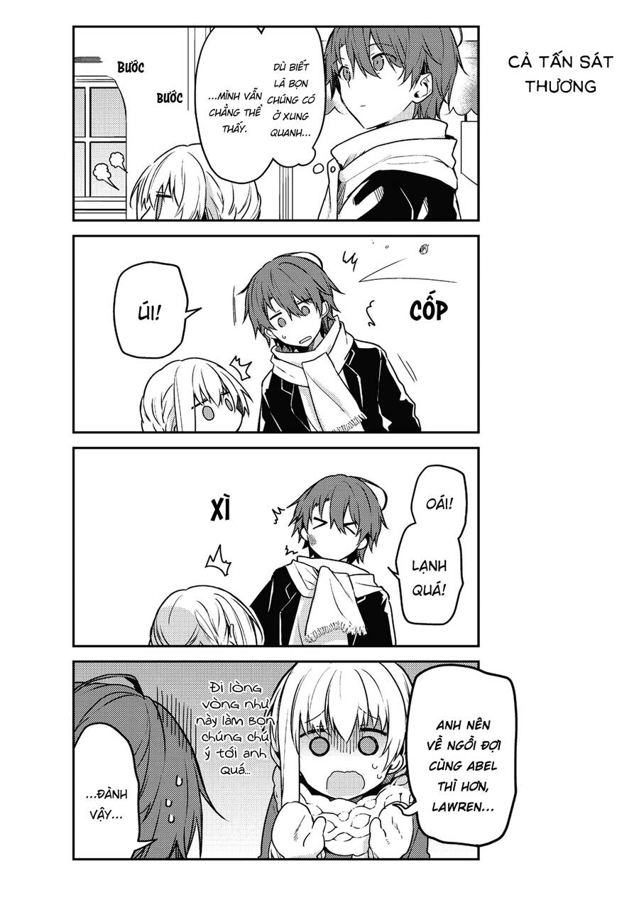 Nữ Thánh Ceclilia Và Mục-Sư Lawrence Chap 48 - Next Chap 49