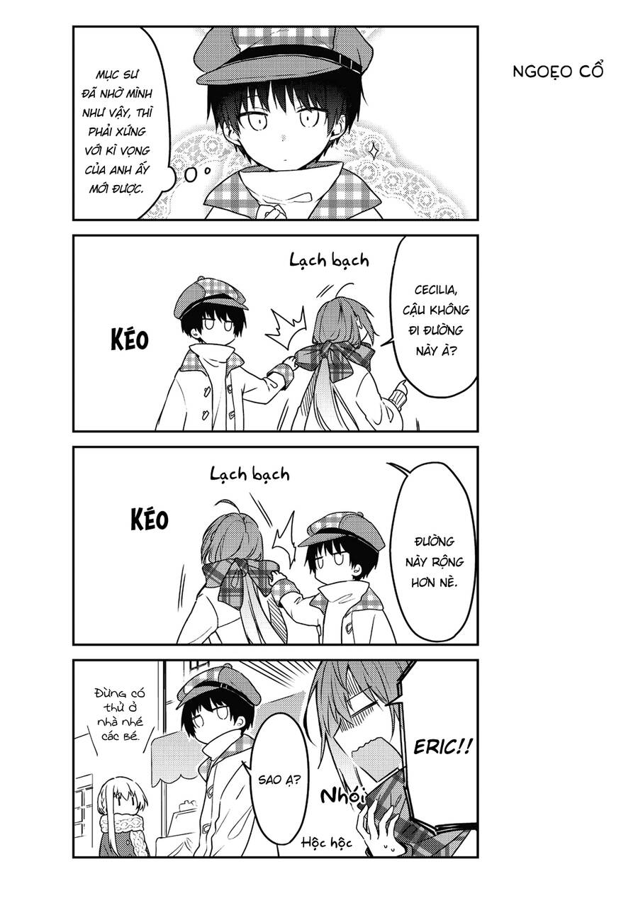 Nữ Thánh Ceclilia Và Mục-Sư Lawrence Chap 48 - Next Chap 49