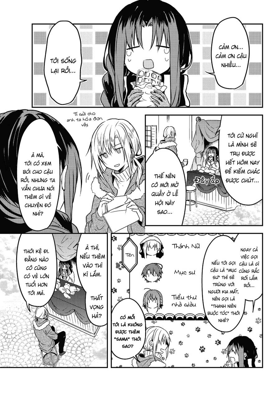 Nữ Thánh Ceclilia Và Mục-Sư Lawrence Chap 48 - Next Chap 49