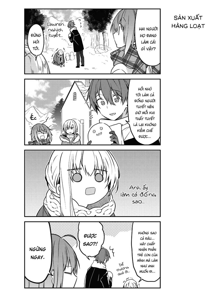 Nữ Thánh Ceclilia Và Mục-Sư Lawrence Chap 48 - Next Chap 49