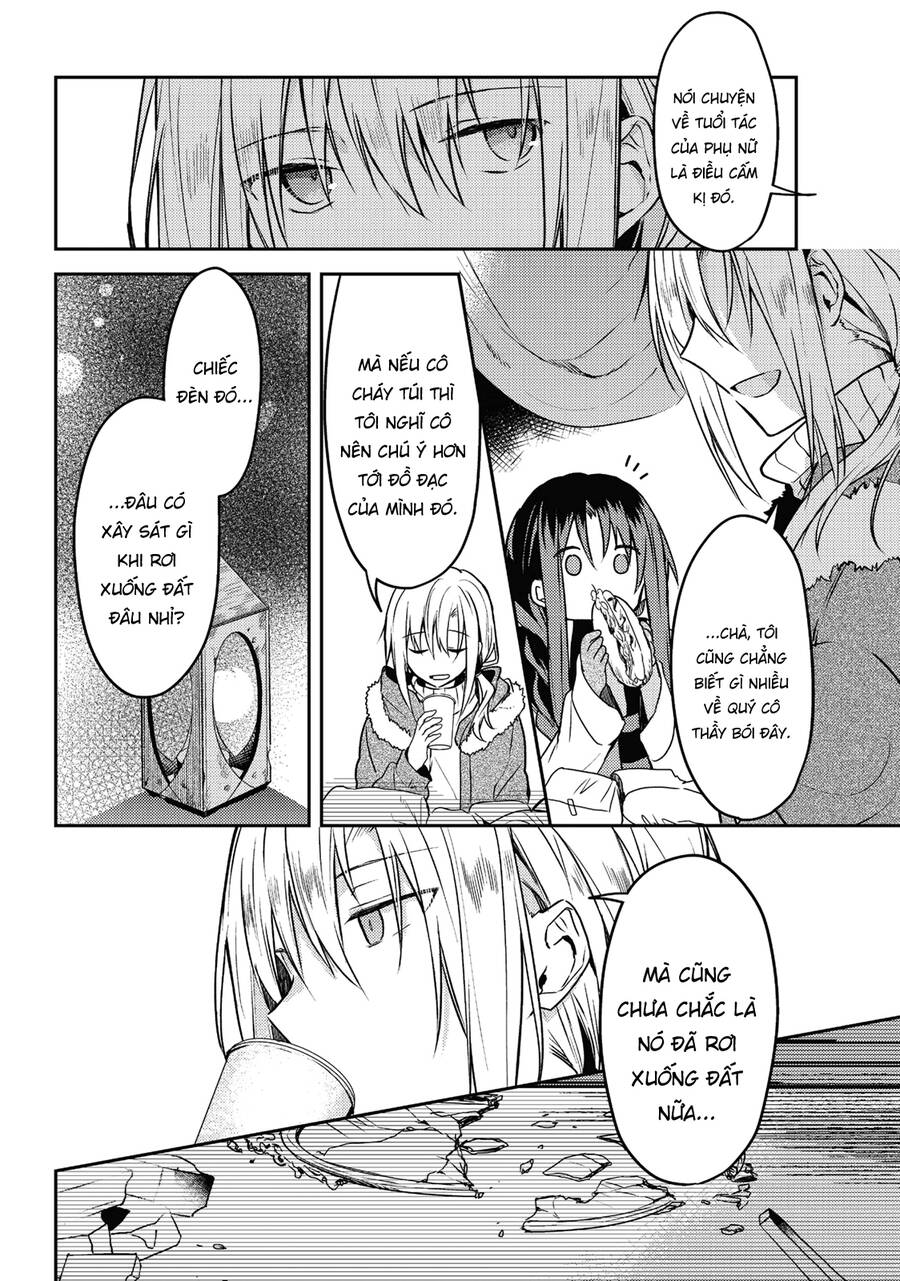 Nữ Thánh Ceclilia Và Mục-Sư Lawrence Chap 48 - Next Chap 49