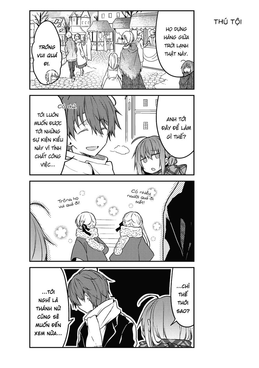 Nữ Thánh Ceclilia Và Mục-Sư Lawrence Chap 48 - Next Chap 49