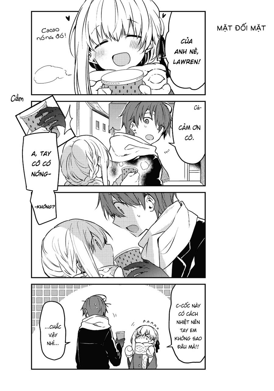 Nữ Thánh Ceclilia Và Mục-Sư Lawrence Chap 48 - Next Chap 49