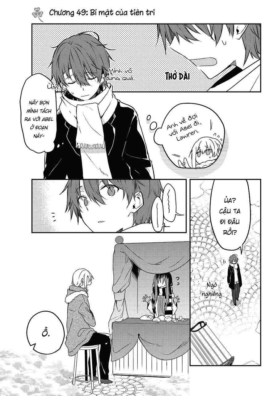 Nữ Thánh Ceclilia Và Mục-Sư Lawrence Chap 49 - Next Chap 50